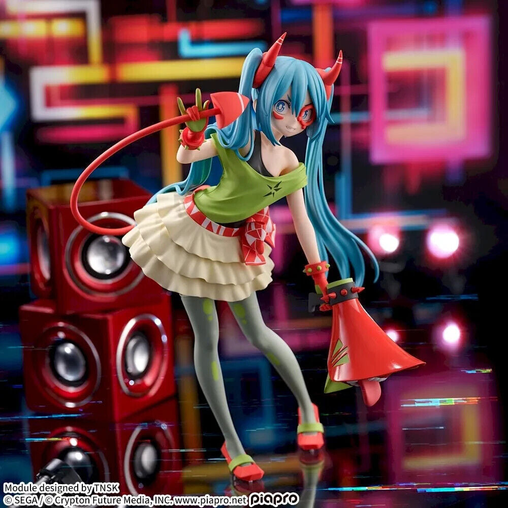 Vocaloid Hatsune Miku DE:MONSTAR T.R. Figure by SEGA