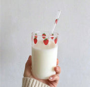 NaNa Strawberry Glass Cup