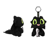 How to Train Your Dragon Toothless Official Plush Keychain
