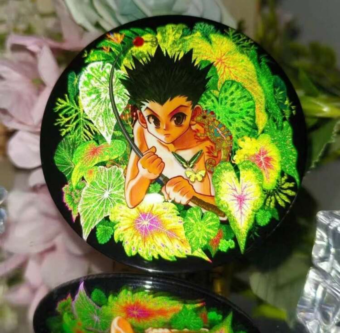 Hunter x Hunter Gon and Killua Metallic Pins