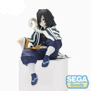 Demon Slayer Obanai Noodle Stopper Eating figure by SEGA