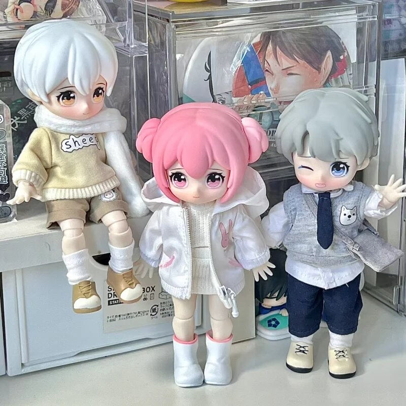 BJD Dolls: Nagi Cub Kindergarten Series Blind Box