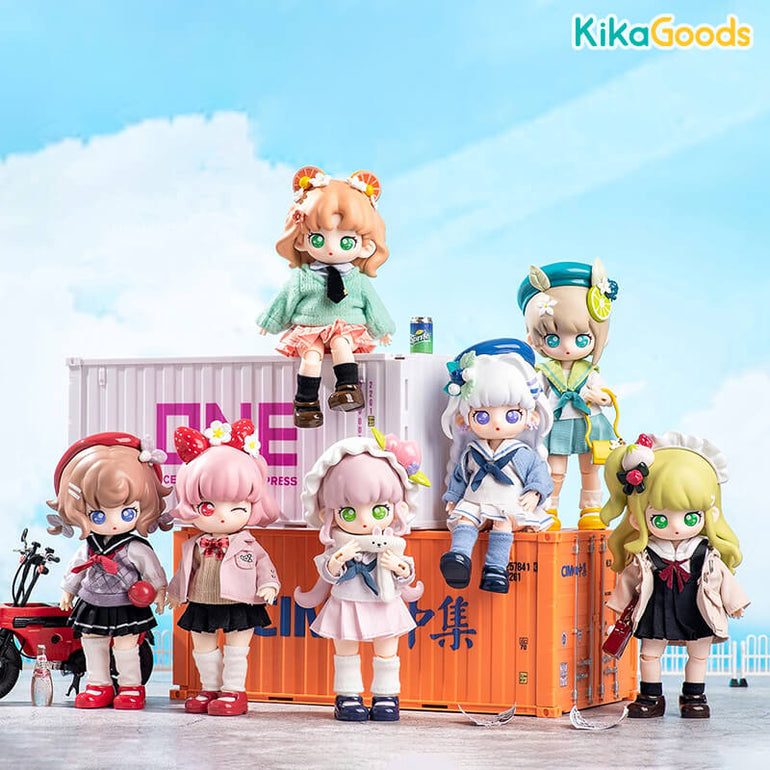 BJD Sweet Campus JK Series Dolls Mystery Box