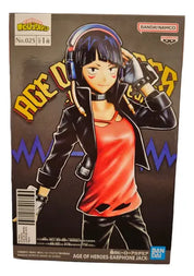Open Box My hero academia Ages of heroes Kyoka Jiro figure