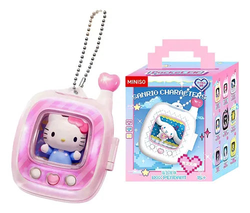 Sanrio Pocket Elf Tamagotchi-style Blind Box Toy Figure Keychain by Miniso