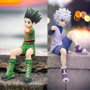 HUNTER x HUNTER Gon Killua Set of 2 Noodle Stopper Figures by Furyu