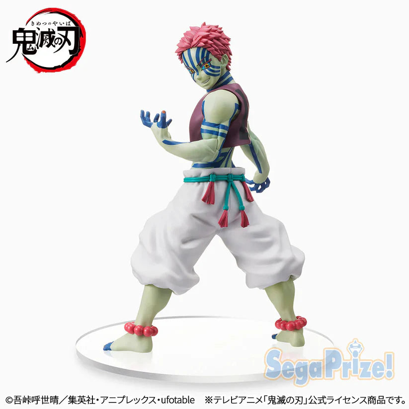 SEGA Demon Slayer: Kimetsu no Yaiba - Akaza - SPM Figure