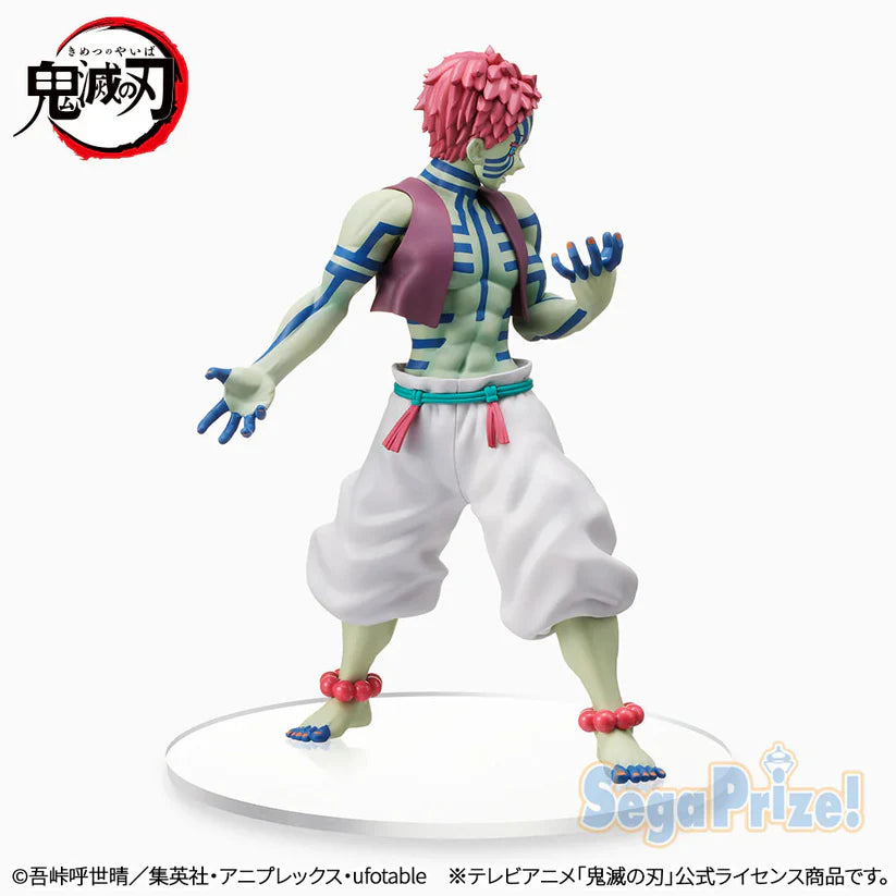 SEGA Demon Slayer: Kimetsu no Yaiba - Akaza - SPM Figure