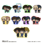 Conan Case Closed Heiji Twin Rubber Mascot Keychain