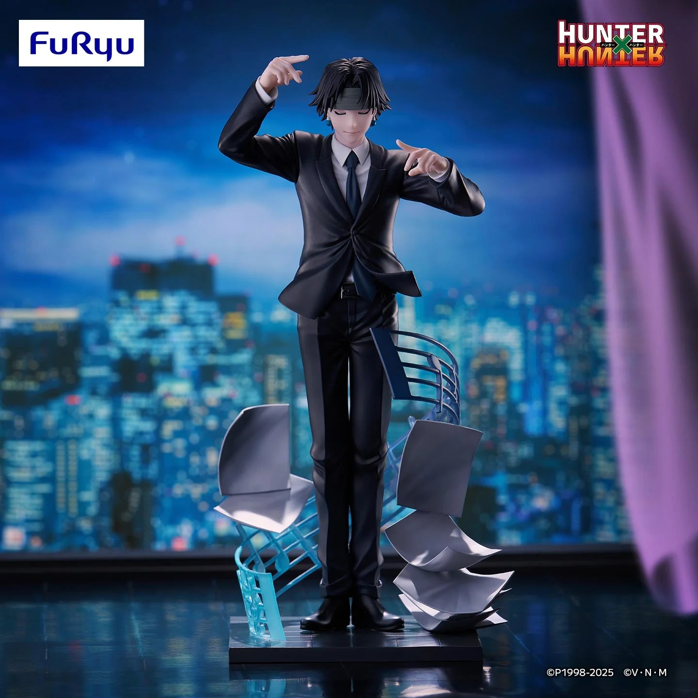 Hunter x Hunter Chrollo Excood Figure by Furyu