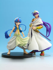 Open Box Magi the labyrinth of magic Sinbad figure by banpresto