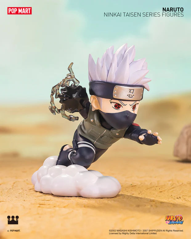 Naruto Blind Box figures by Popmart