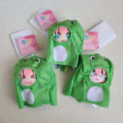 Bocchi The Rock Official Bocchi Plush Keychains by SEGA