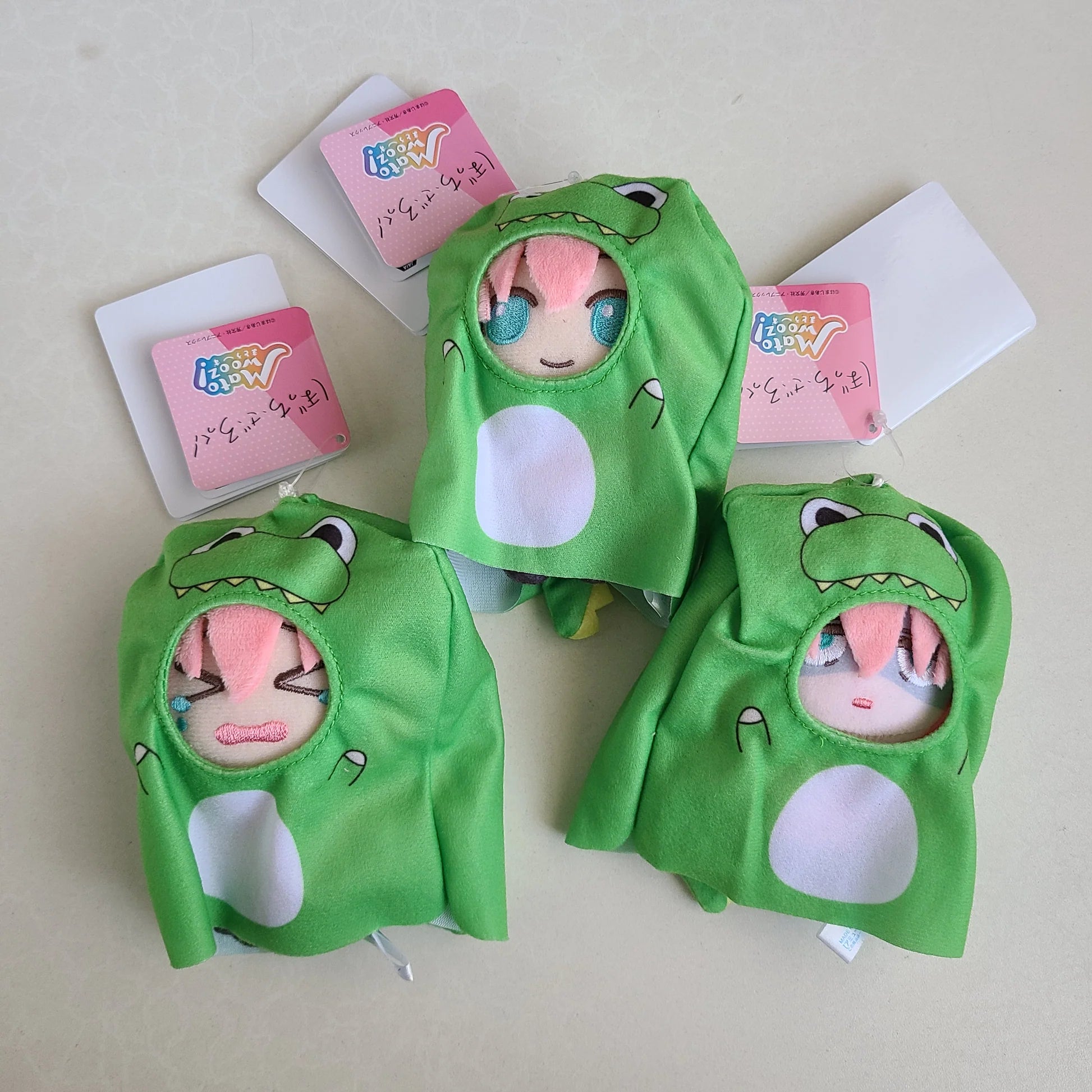 Bocchi The Rock Official Bocchi Plush Keychains by SEGA