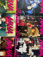 Nana Manga Set Volumes 11-21 (RARE)
