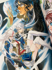 Trinity Blood Official Artbook JP by Kiyo Kyujyo 2003-2009