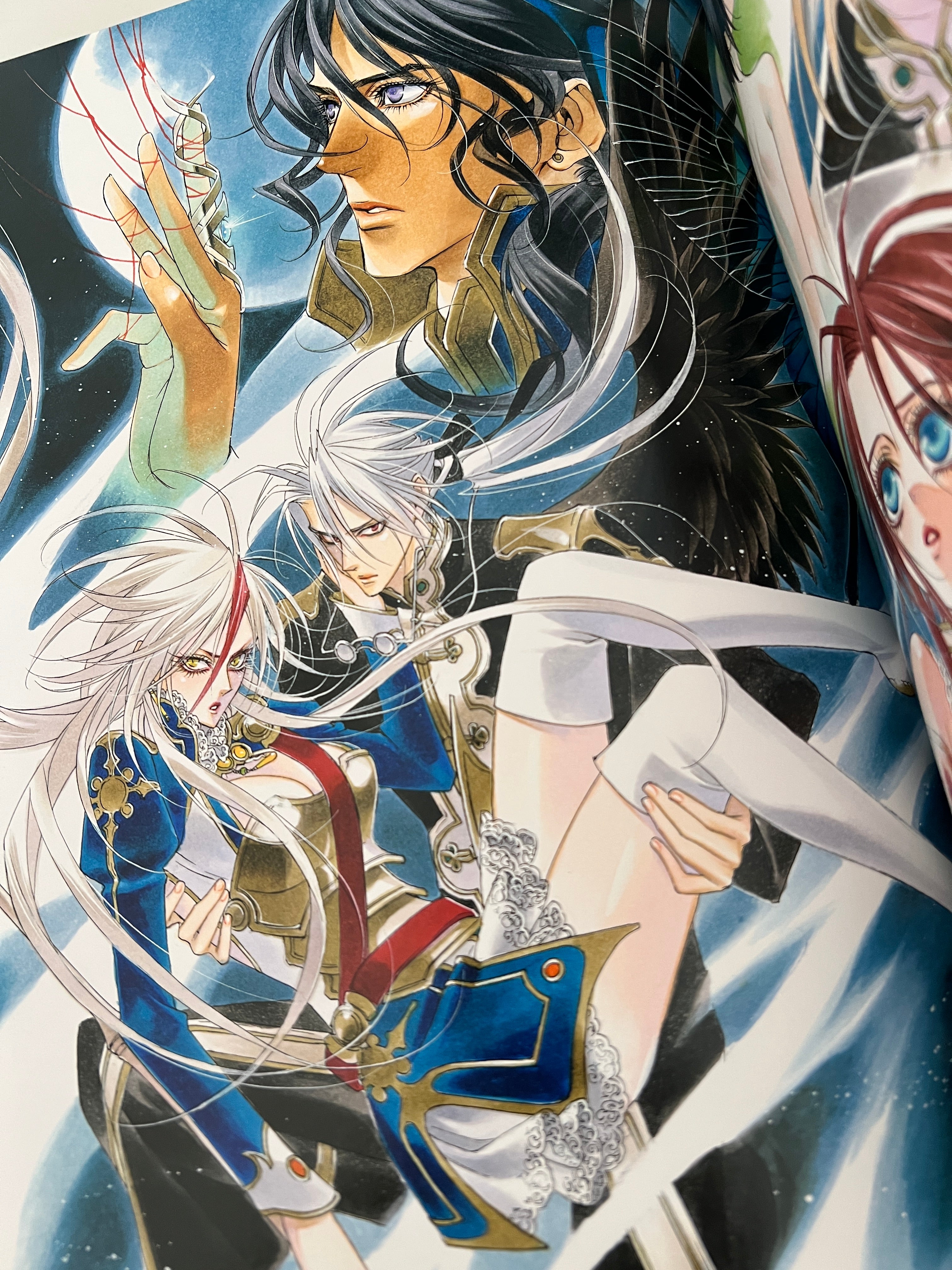 Trinity Blood Official Artbook JP by Kiyo Kyujyo 2003-2009