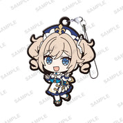 Genshin Impact Official Rubber Keychain Mascot Gashapon Strap Vol.1