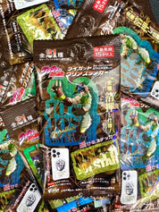 Jojo’s Bizarre Adventures Official Collector Die-Cut Clear Sticker Blind Bag (1 Random Sticker )