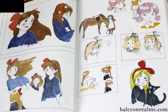 The Art of Kiki’s Delivery Service by Studio Ghibli