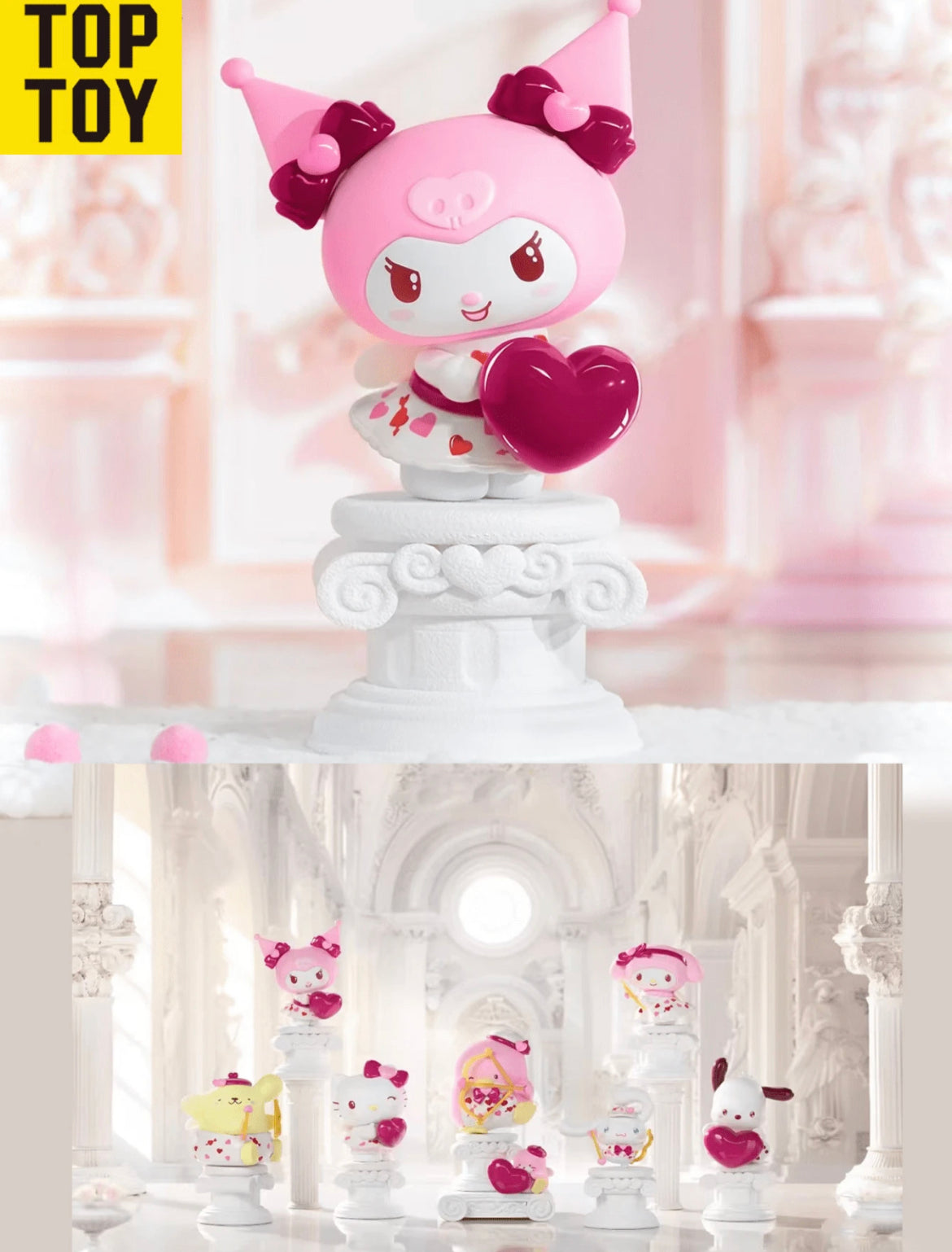 Sanrio Cupid Blind Box Figures by Toptoy