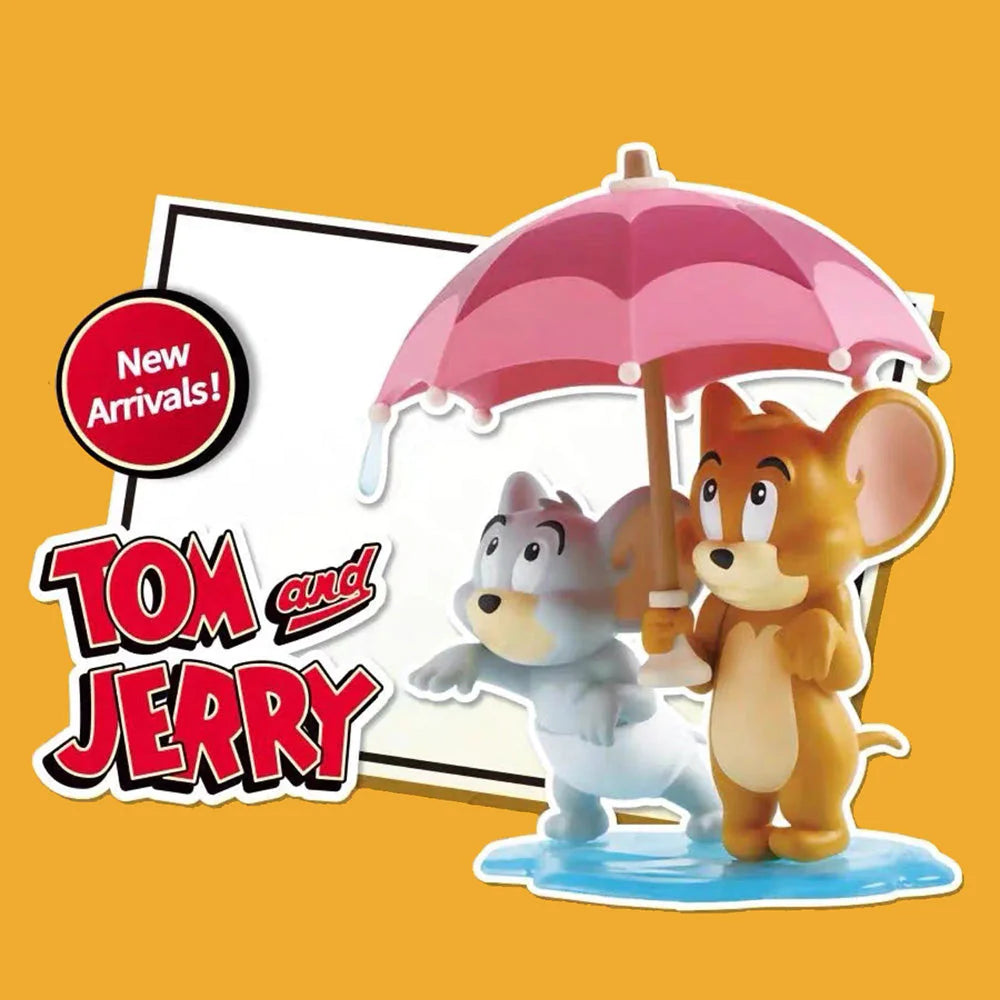 Tom and Jerry Daily Life Figure Sets