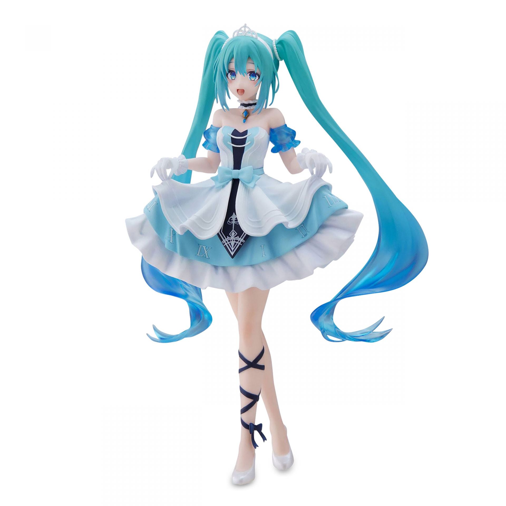 OPEN BOX Vocaloid Wonderland Series Hatsune Miku - Cinderella Version Figure