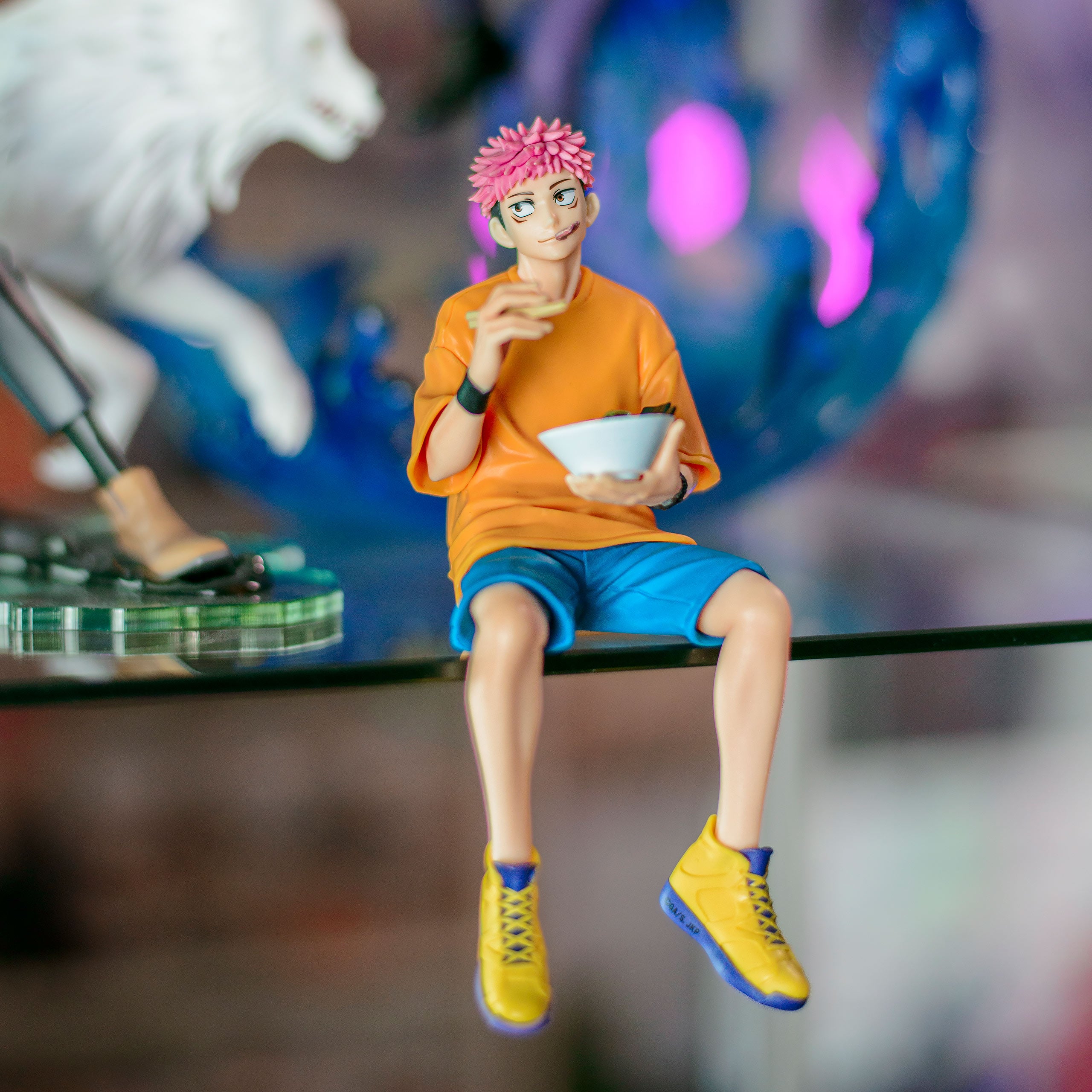Yuji Itadori Noodle Stopper Figure Ending Custome Ver