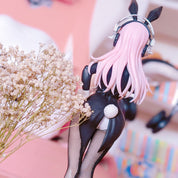 Super Sonico Bicute Bunny Figure by Furyu (RARE)