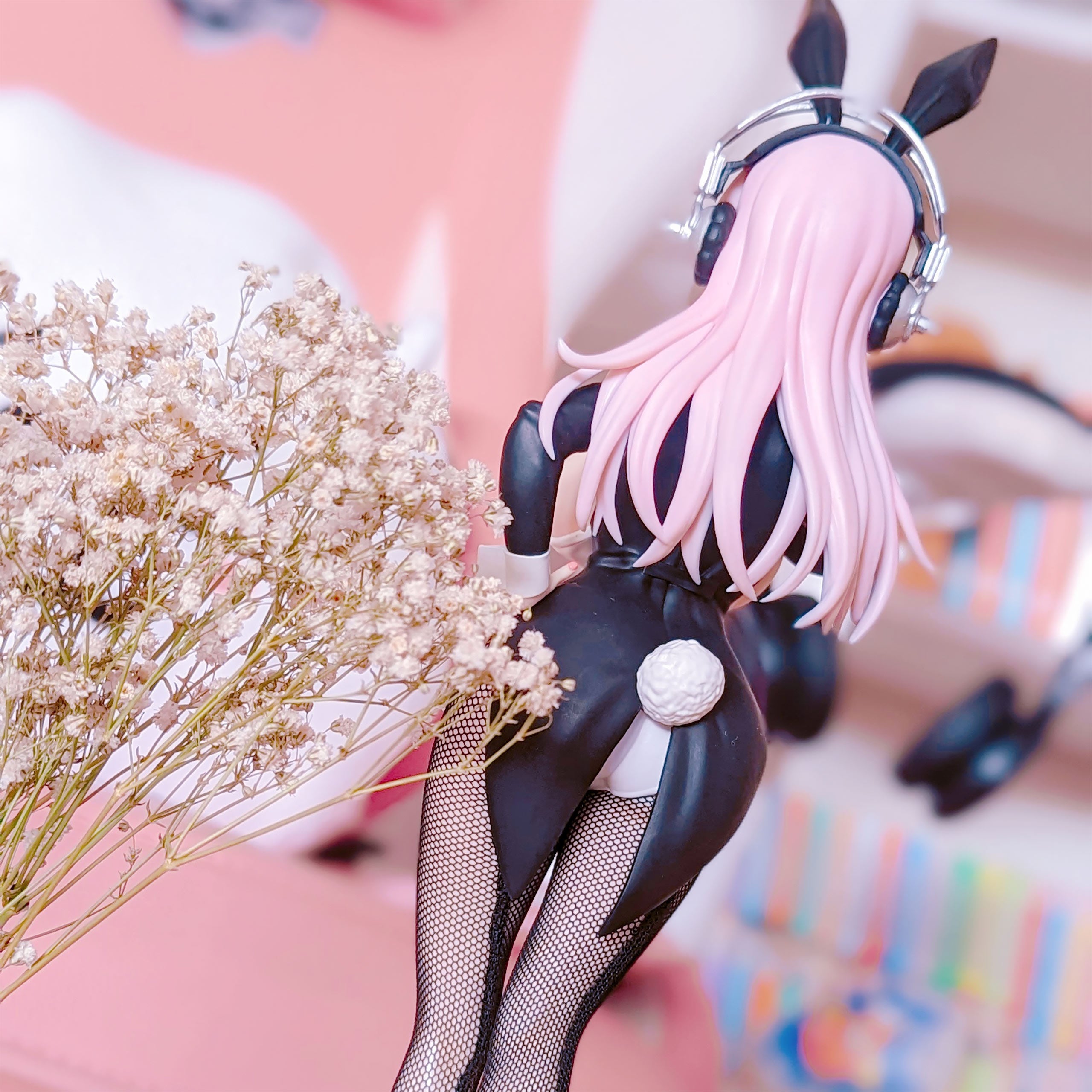 Super Sonico Bicute Bunny Figure by Furyu (RARE)