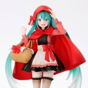 Vocaloid Hatsune Miku Red Riding Hood Figure by Taito