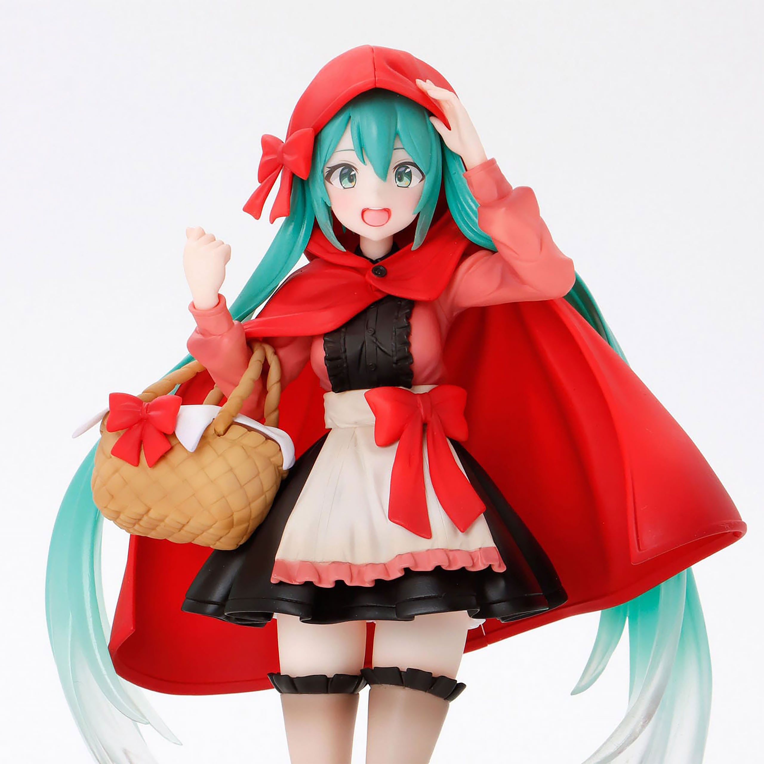 Vocaloid Hatsune Miku Red Riding Hood Figure by Taito