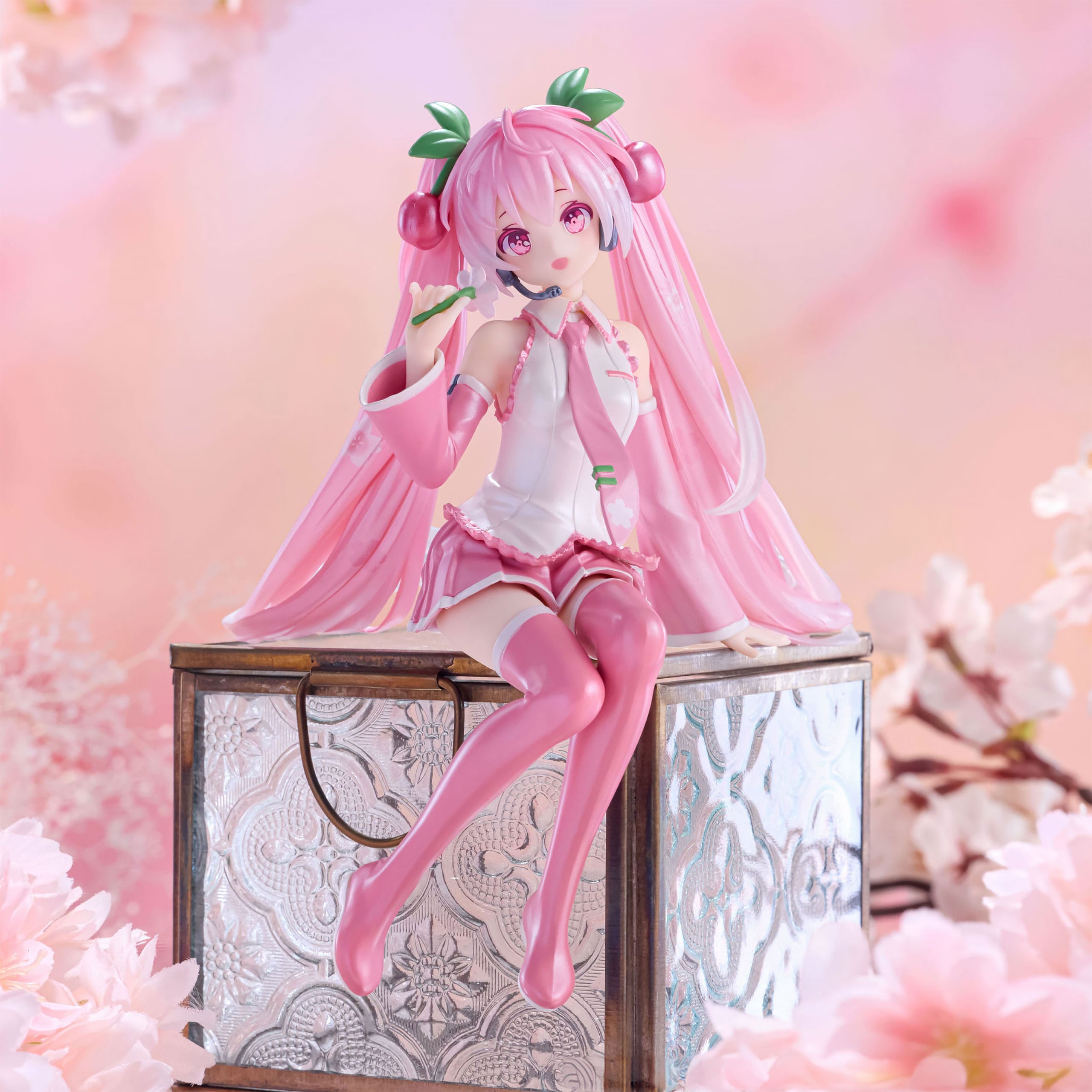 Vocaloid Noodle Stopper Hatsune Miku Sakura Miku 2024 by Furyu