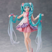 OPEN BOX Vocaloid Hatsune Miku (Rapunzel Ver.) Wonderland Figure
