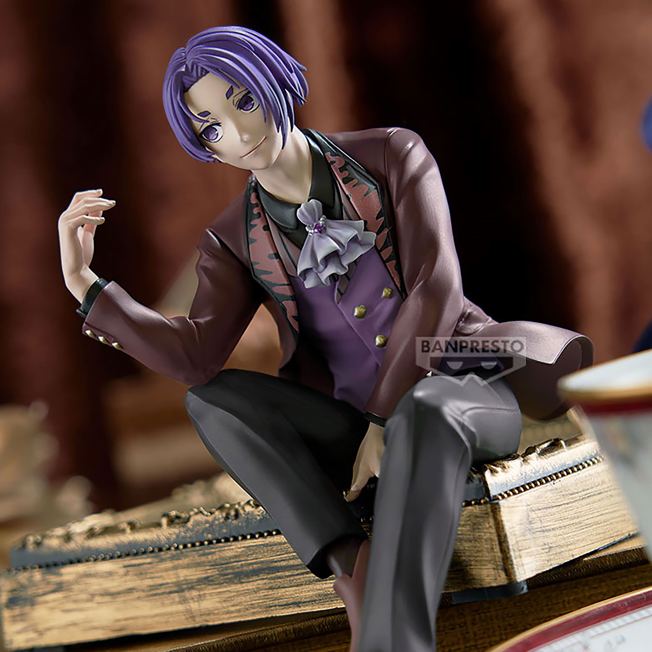 Blue Lock Reo sweets flavor line figure by Bandai