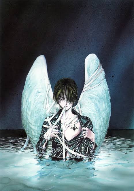Angel Sanctuary Angel Gate Artbook by Kaori Yuki