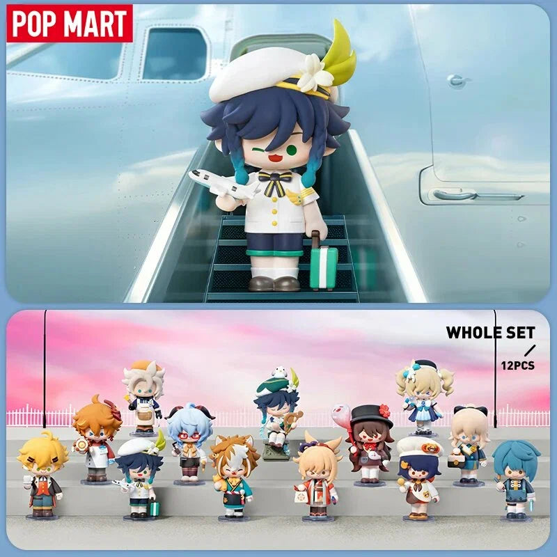 Genshin Impact Dress Up Dreams Blind Box Figures by Popmart