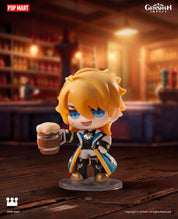 Popmart X Genshin Impact The Adventure Continues Gathering Chibis Figure Blind Box