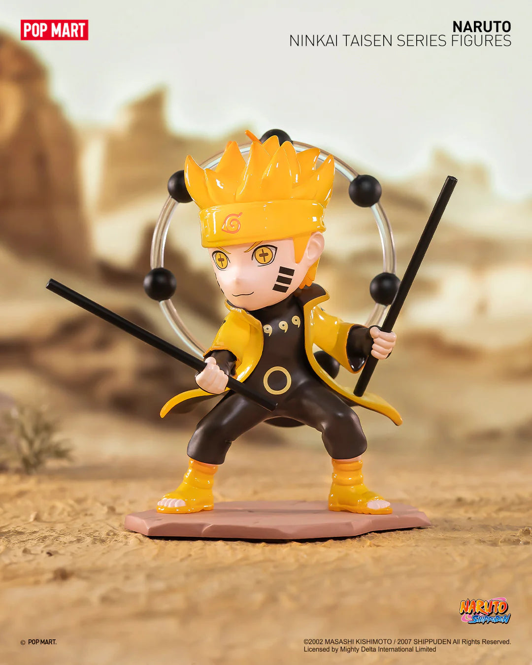 Naruto Blind Box figures by Popmart
