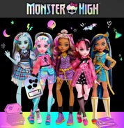 Monster High G3 Set of 5 Dolls