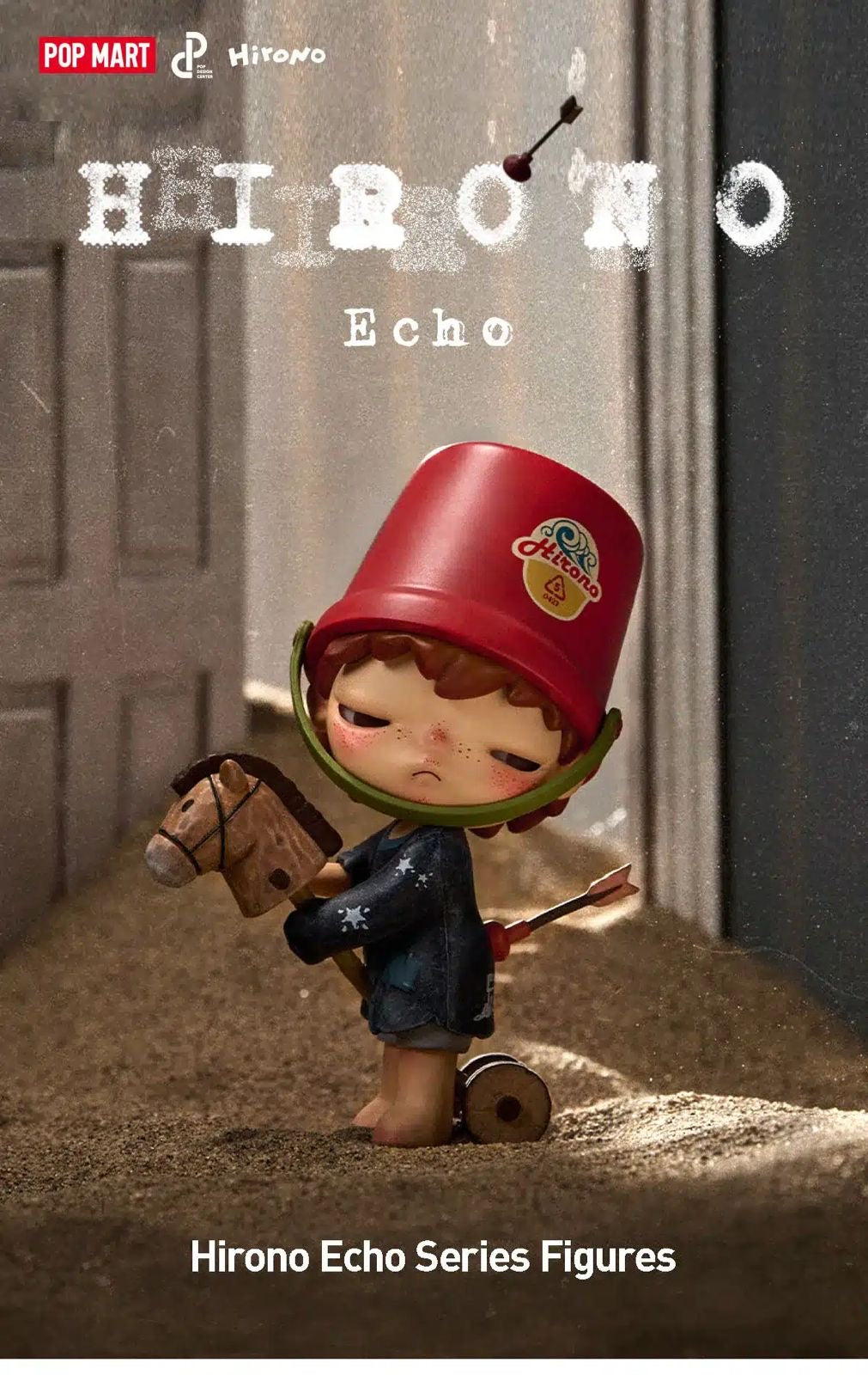 Hirono The Echo Blind Box Figures by Popmart