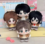 Attack On Titan Levi Plush Keychain