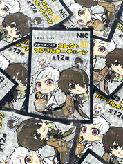 Bungo Stray Dogs Official Acrylic Keychain Blind Bag (1 Random Keychain)