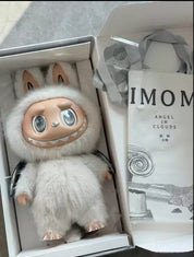 Pop Mart The Monsters Zimomo Angel In Clouds Collector Labubu Figure (RARE)