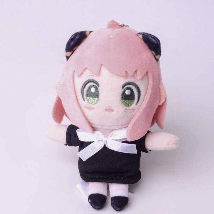 Spy x Family Anya Black Dress Plush Keychain JP