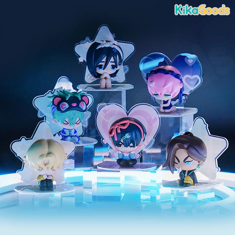 Alien Stage Blind Box Figures (Include Collector Photocards)