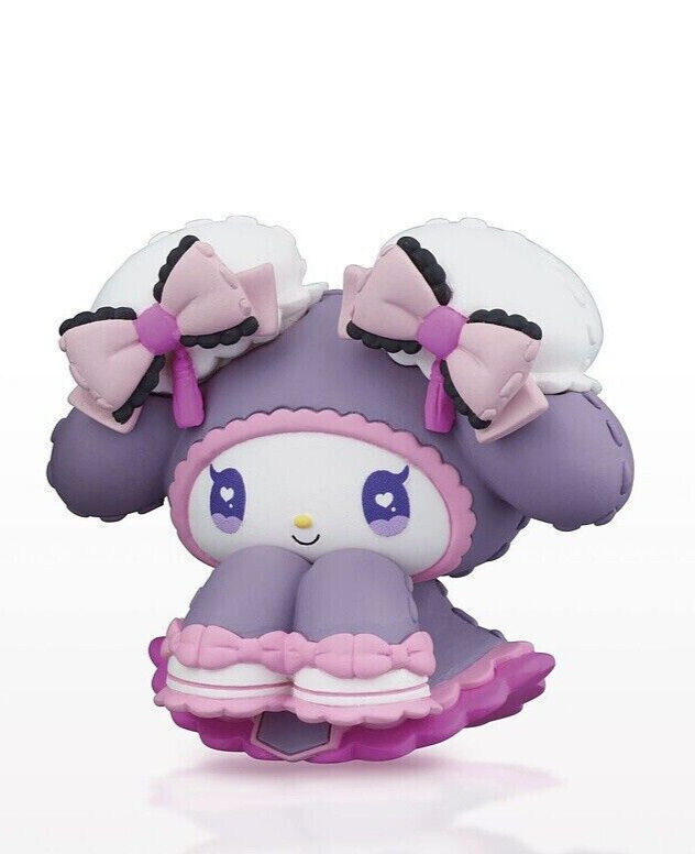Sanrio Lolitta My Melody x Kuromi Blind Figure Gachapon