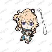 Genshin Impact Official Rubber Keychain Mascot Gashapon Strap Vol.1