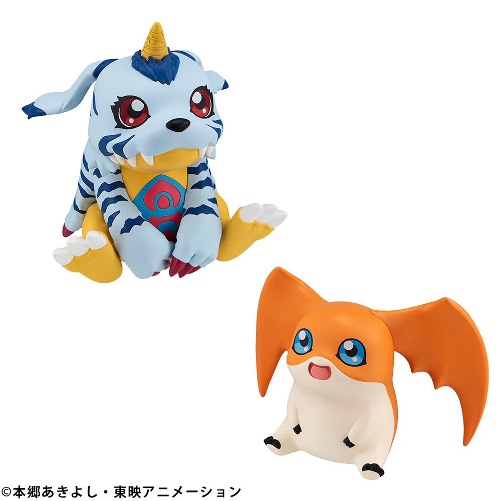 Digimon Gatomon Look Up Figure by Megahouse