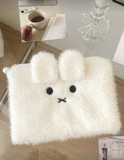 Miffy Fluffy Plush Pouch Makeup Bag